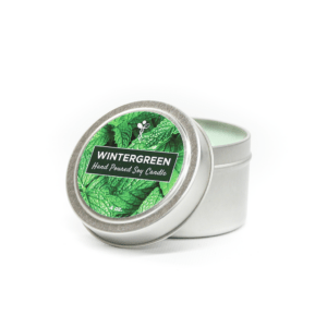 4oz Wintergreen Soy Candle
