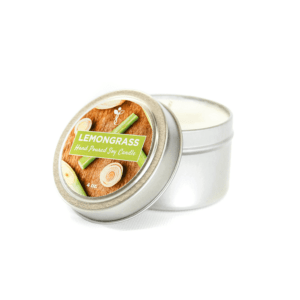 4oz Lemongrass Soy Candle