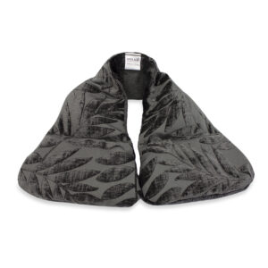 Graphite Leaf Neck Wrap