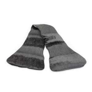 Extended Length Neck Wrap - Silver Graphite