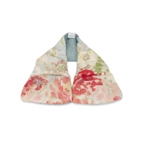 Seafoam Floral Neck Wrap
