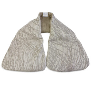 Wispy Taupe Neck Wrap