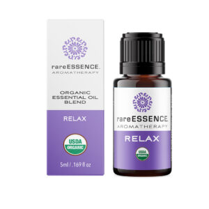 rareEssence Aromatherapy Essential Oil Blends - 5mL
