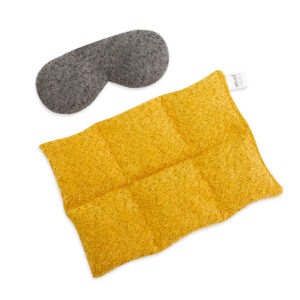 Cozy Sherpa Mini Pack / Eye Pillow Combo